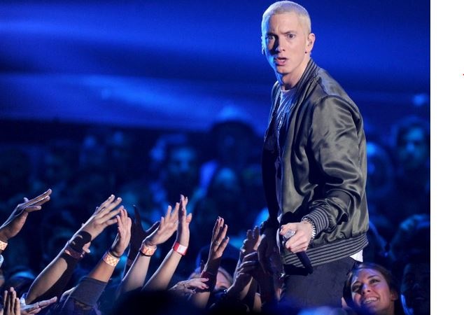 Eminem tour dates