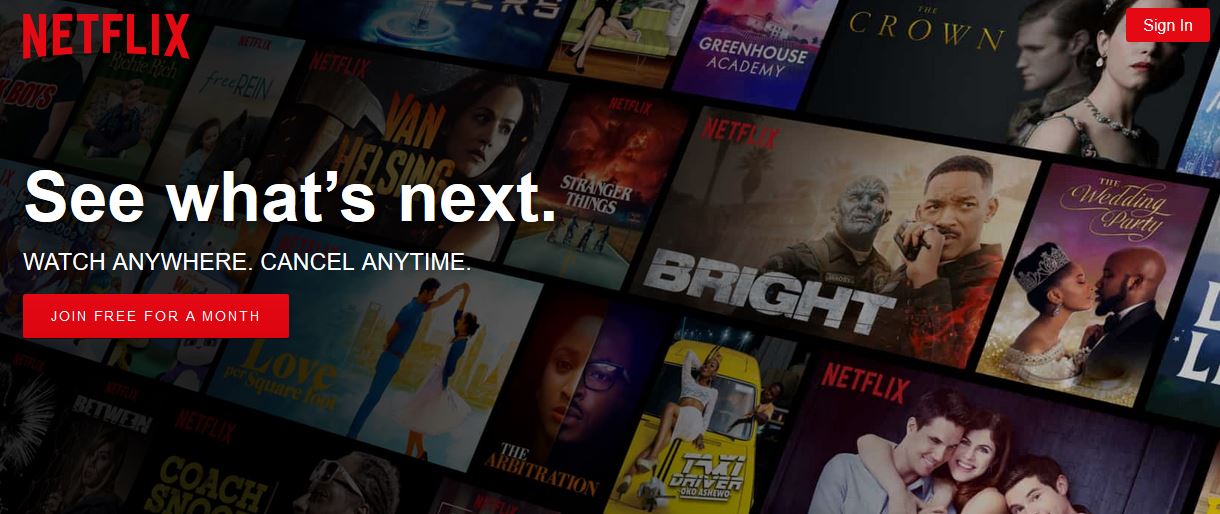 www.Netflix.com For Netflix Account Sign Up & Netflix ...