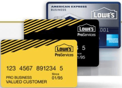 Make Lowes Credit Card Payment at www.lowes.com